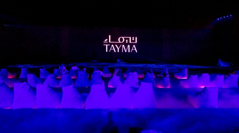 Tayma Projection