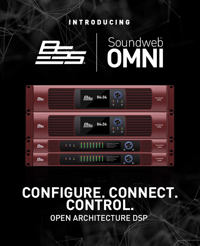 BSS Soundweb Omni