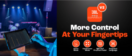 JBL Pro Connect APP V2