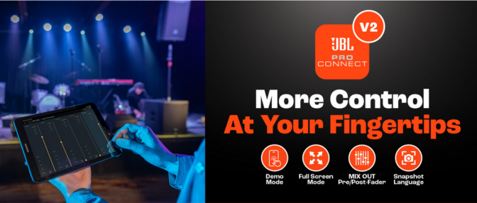 JBL Pro Connect APP V2