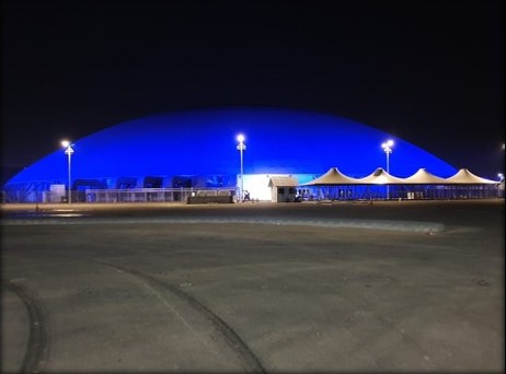 Jeddah Super Dome Audio & Outdoor lightining systems 1 - Copy