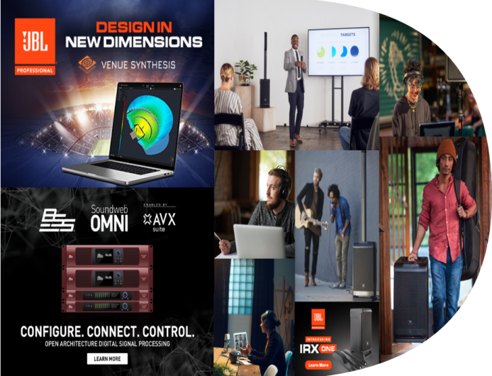 Discover HARMAN Latest Launches - Visual